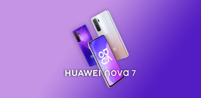 Huawei Nova 7.
