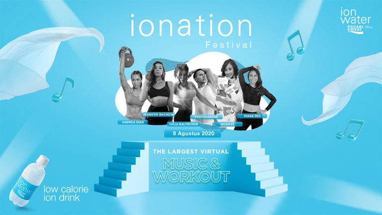 Ionation Virtual Work Out.